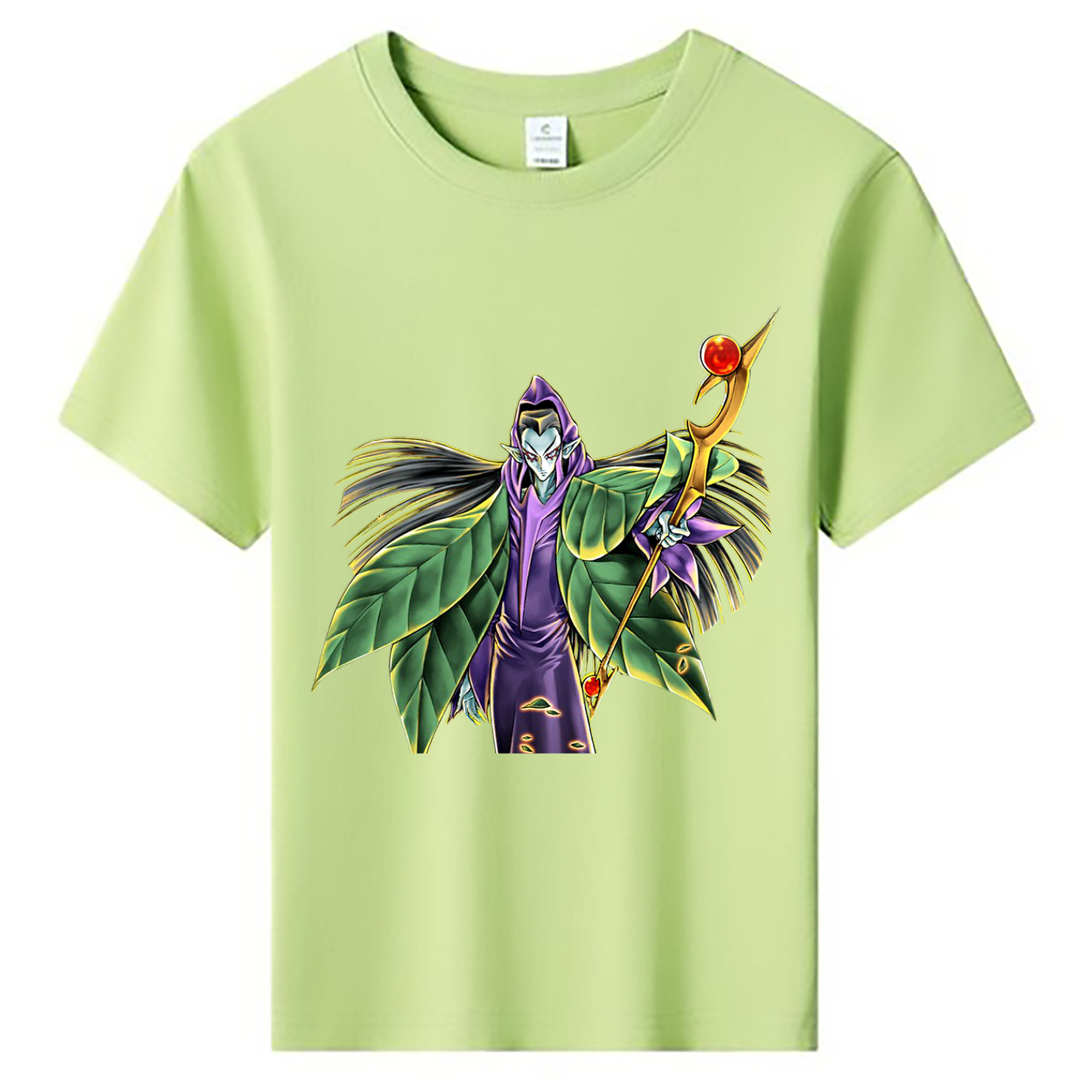 （画像用） 遊☆戯☆王 Yu-Gi-Oh! 綿100％キッズTシャツ（フロントプリント）